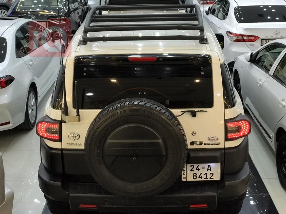 Toyota FJ Cruiser